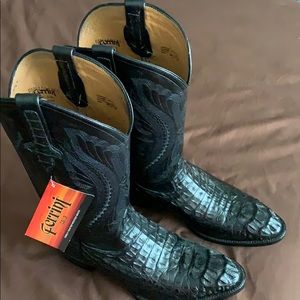 Men’s Crocodile Boots